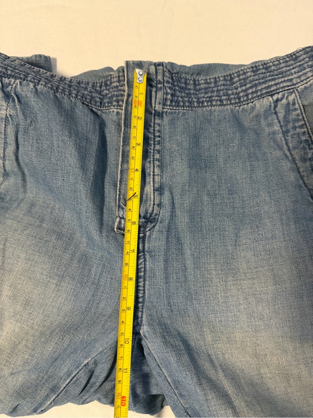 Madewell Light Wash Denim Utility Jumpsuit  - XS - Picture 7 of 10